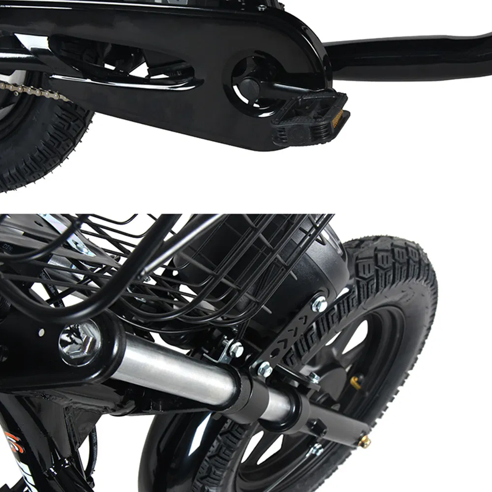 Electric Bike View 4