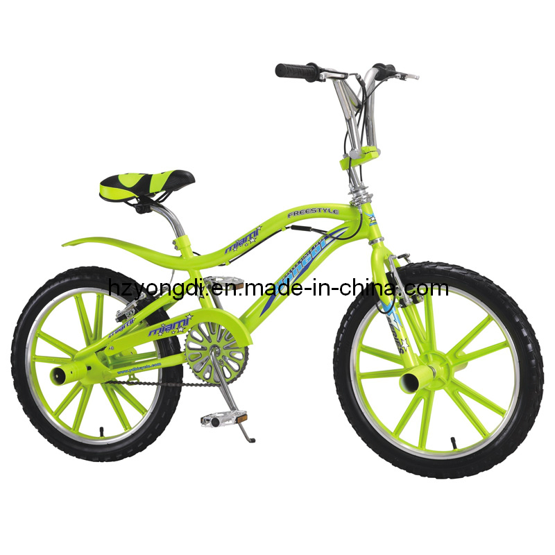 20"New Freestyle Bike Kids BMX Bicycle Children's Cycle Park Play