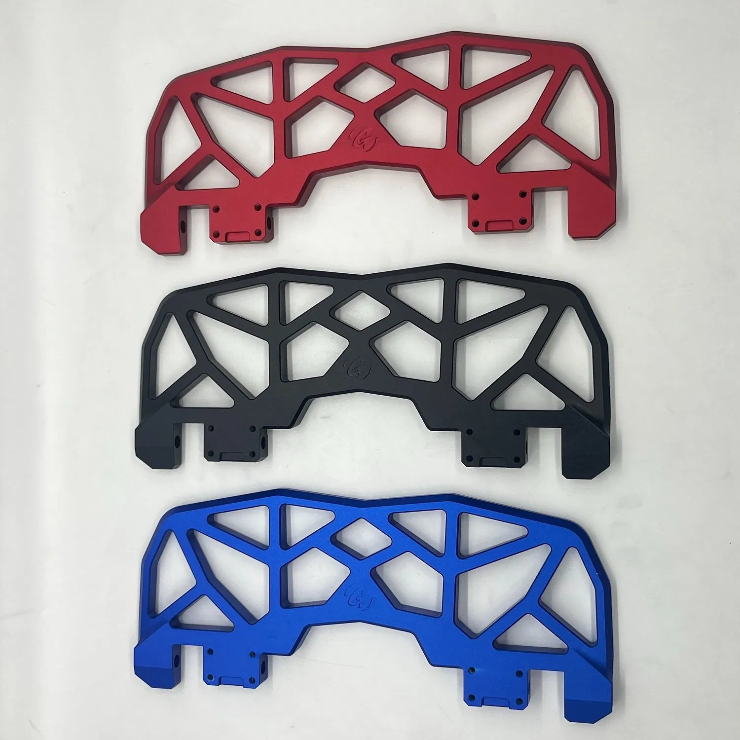 OEM Prototype Precision Complex Small CNC Machining Plate Custom Anodized CNC Machined Aluminum Parts for Motorcycle/Electric Unicycle Spare Part Euc Pedal