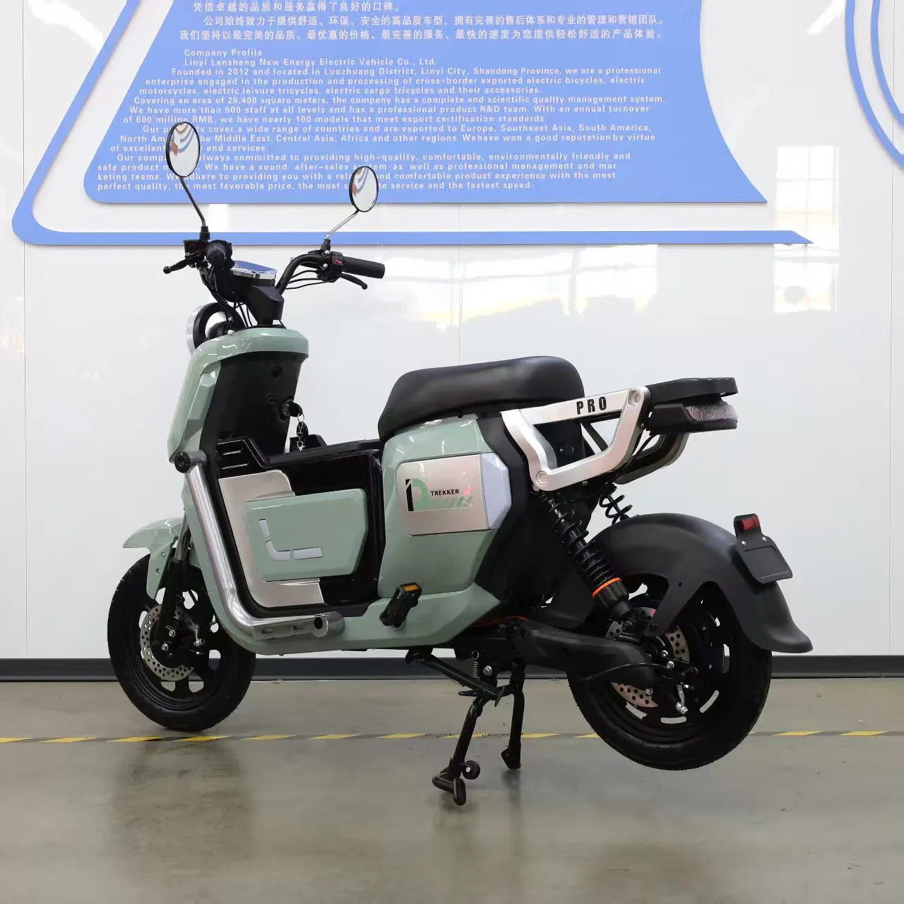 High 1000W 72V Lithium Cargo Electric Bike From Shandong China an Electric Bike with Long Battery Cyclebike