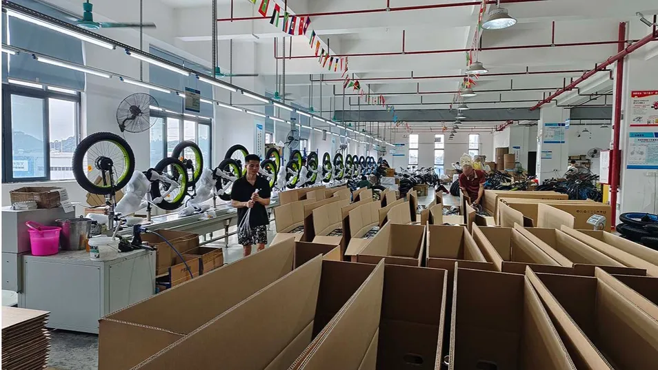 Factory Production 5