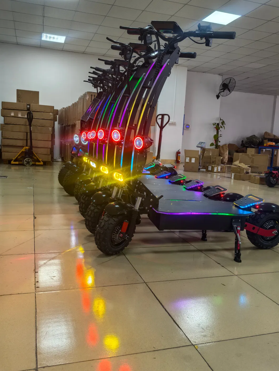 8000W Electric Scooter 9