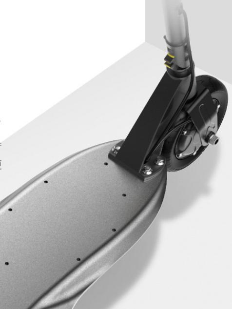 1 PC in One Carton Box Electric Kick Scooter Medical Equipment