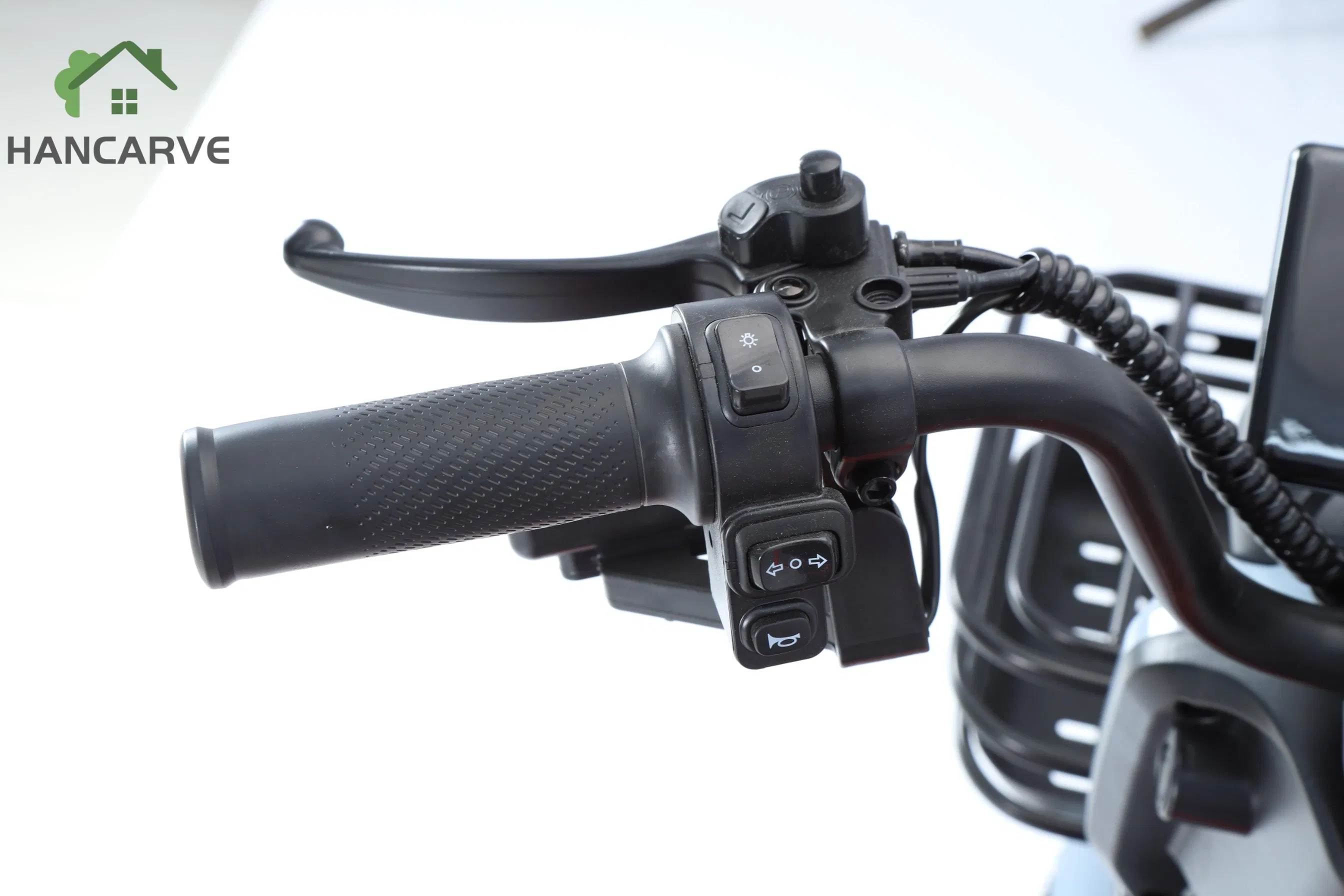 Hancarve Electric Cargo Trike for Sustainable Urban Transport Solutions