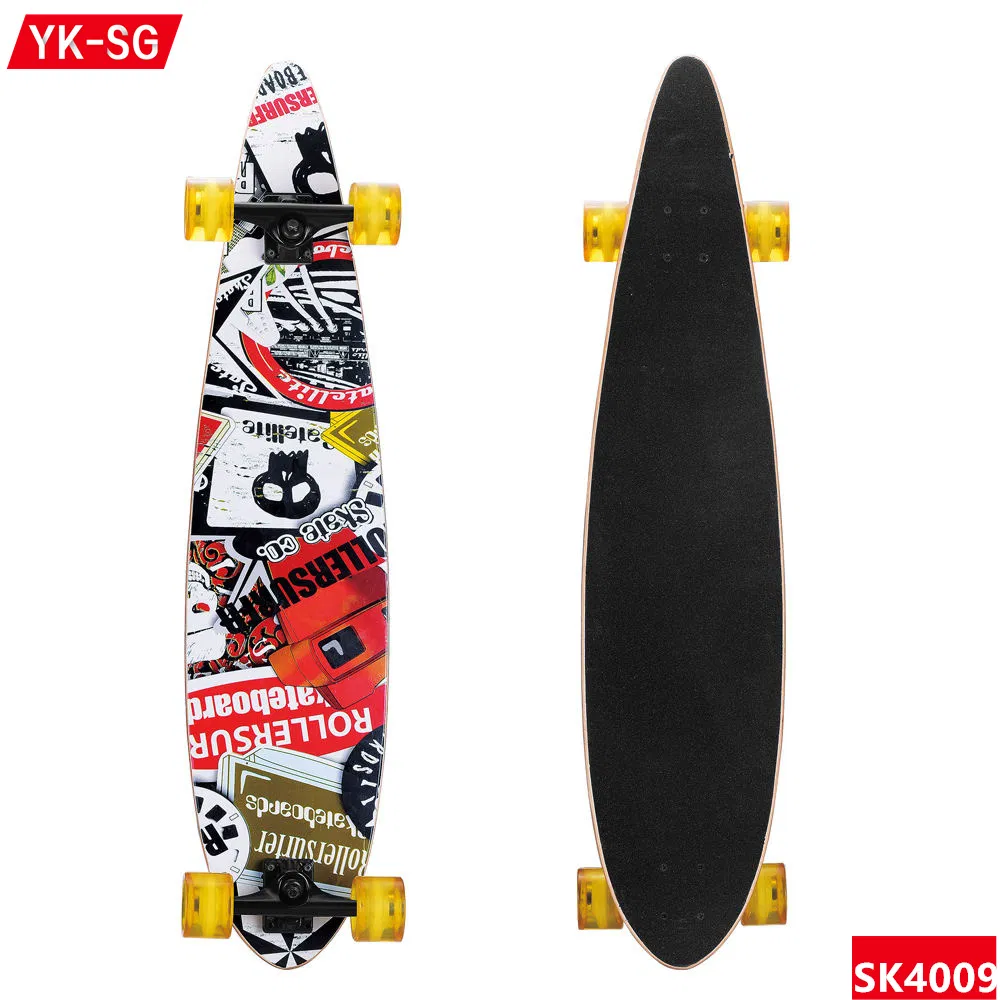 4 Wheel Downhill SUV off Load Road DIY Electric Skateboard Longboard