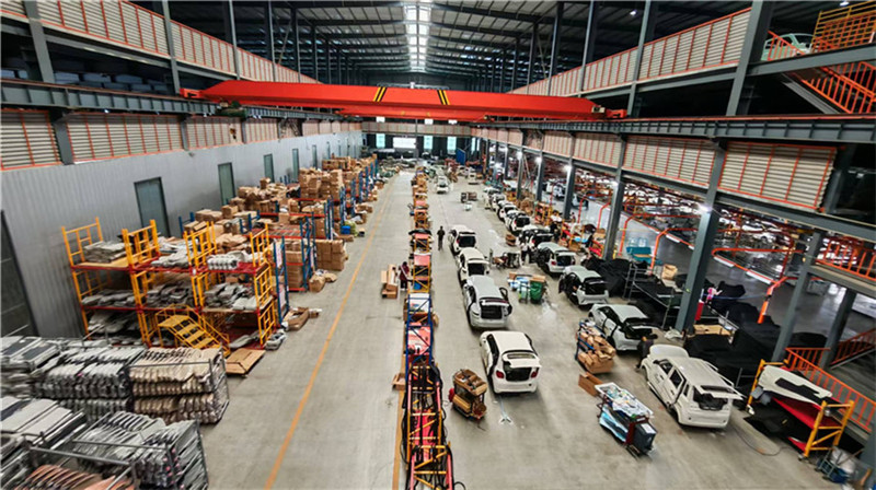 Completed Tianjin Evergreen electric bicycles ready for quality inspection and global export