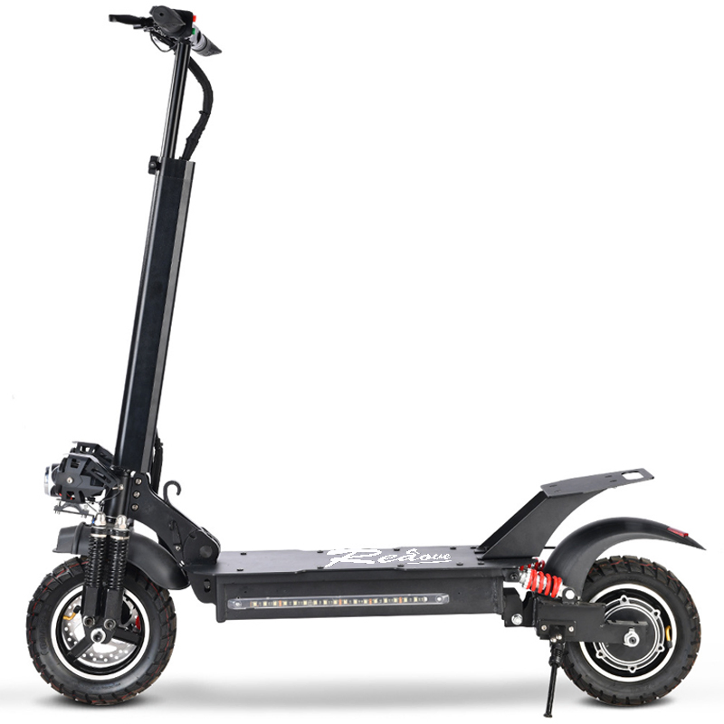 Cn Stock 2025 New 2 Wheels Folding Kick Scooter High Speed off Road Fast 48V 500W Motor Adult Electric Scooter