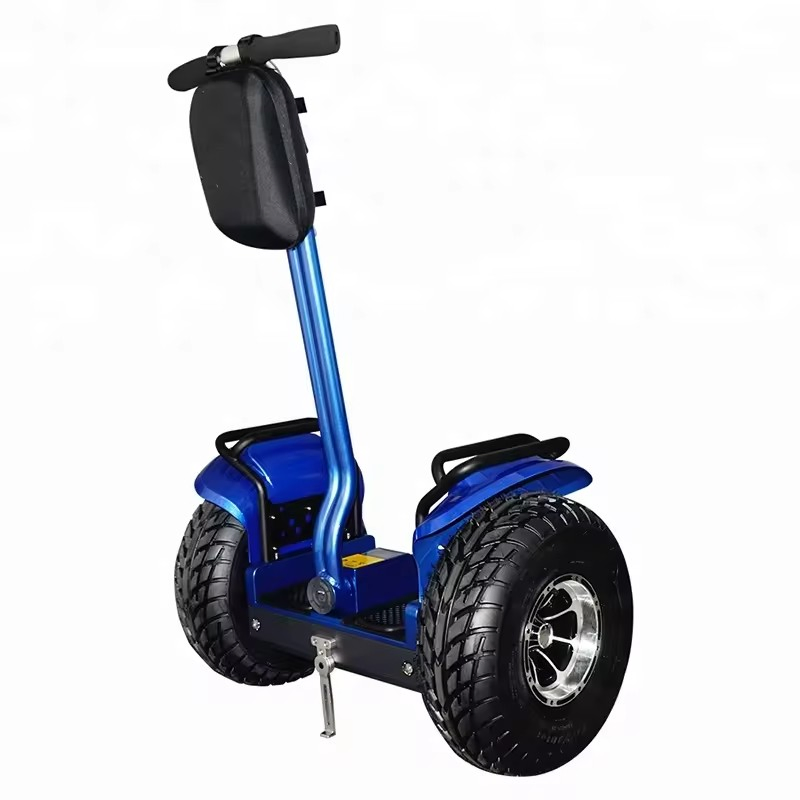 Two 2 Wheels 19 Inch Self Balancing Electric Security Guard Patrol Scooter