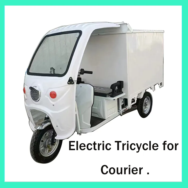 Electric Tricycle Display