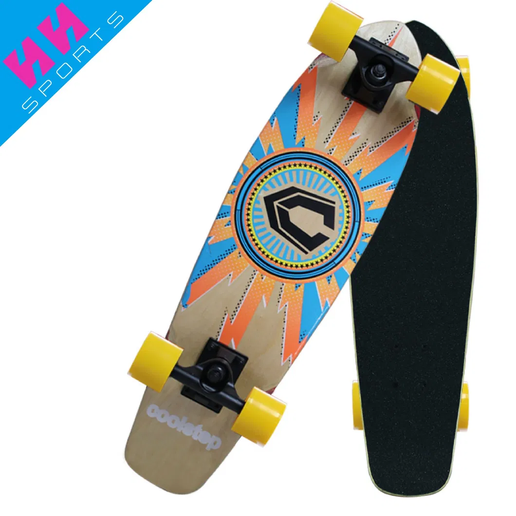 Electric Skateboard Main View