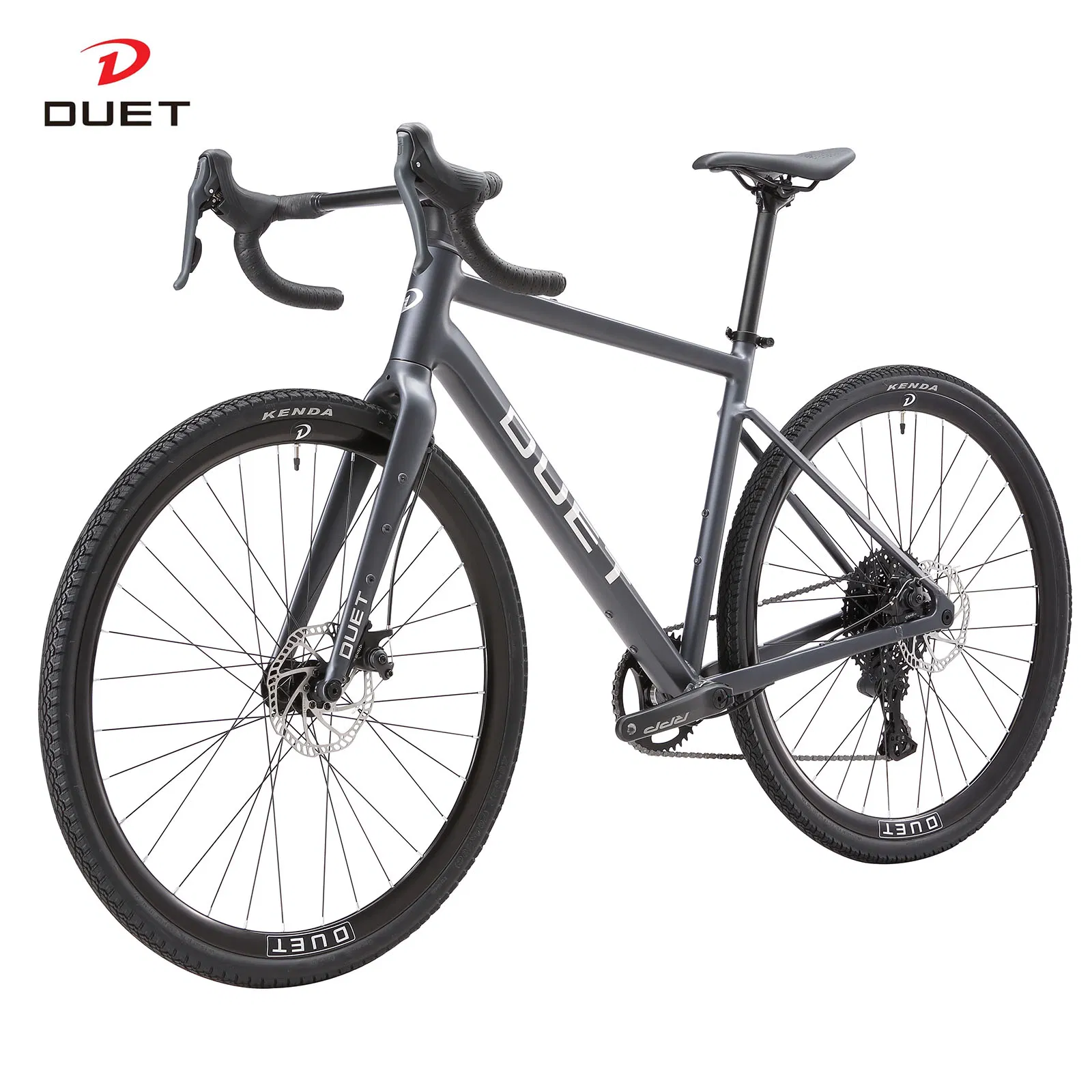 OEM 700X40c Aluminum Alloy Gravel Bicycle with Al Gravel Bike Frame