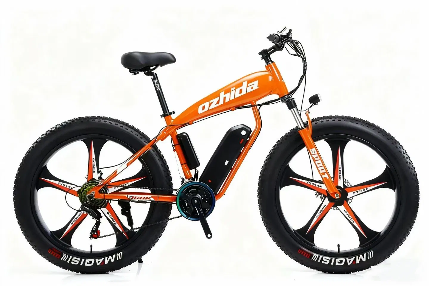 20 Inch Fat Tire 48V 500W 15ah Lithium Battery E Bike