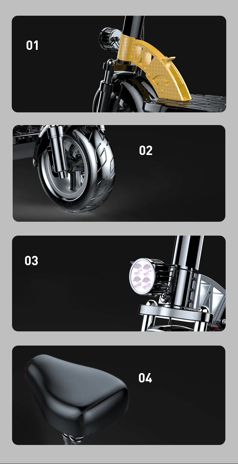 Electric Scooter Detail 14