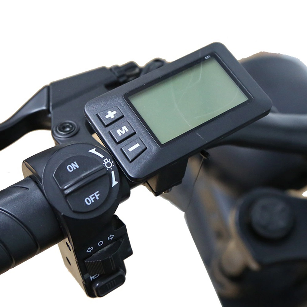 Wholesale Motorcycle Style Retro Dirt Electric Bike 20 Inch Fat Tire Ebike with 500W Brushless Motor 48V Lithium Battery