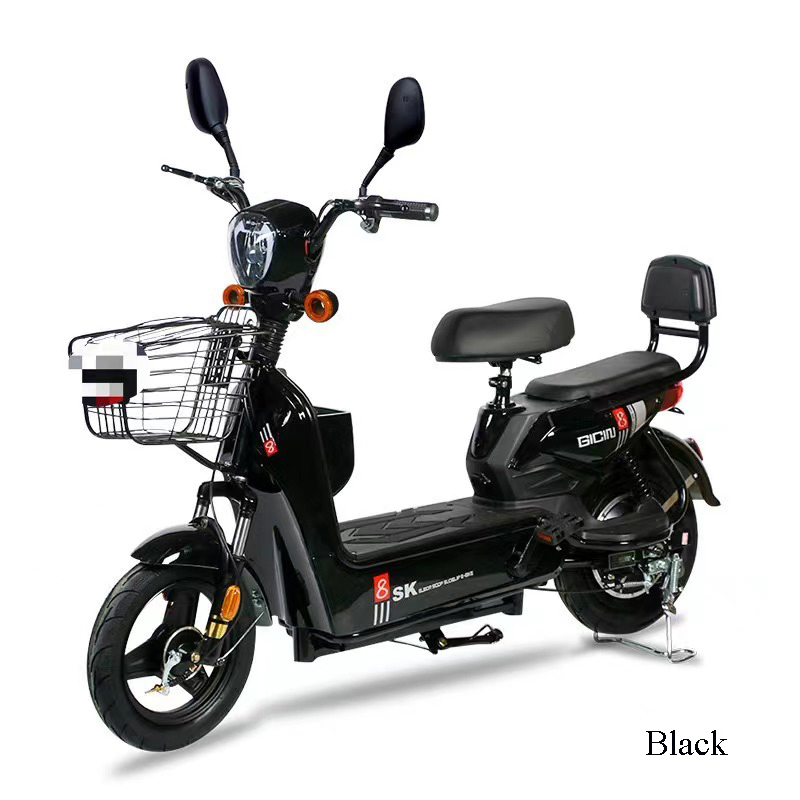 Adult Fat Tire E Bike 350W 500W 48V Electric Bicycle City Bike