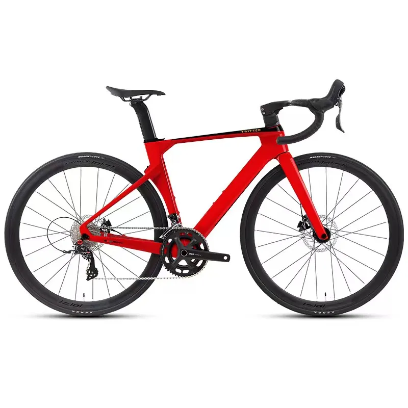 T800 Carbon Fiber Road Bike 4