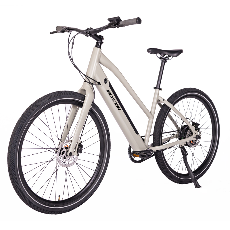 China Wholesale Aluminium Alloy Lithium Power Fat Tire 21speed 27.5 Inch Light Weight Mountain Electric Mountain E Bike