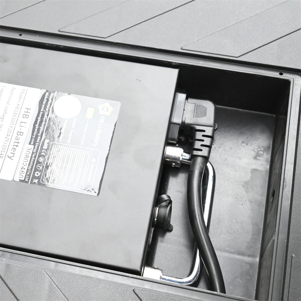 Shopping Sightseeing Automatic Electric Bike Fourwheeler Automatic Folding Electric Skateboard Adults