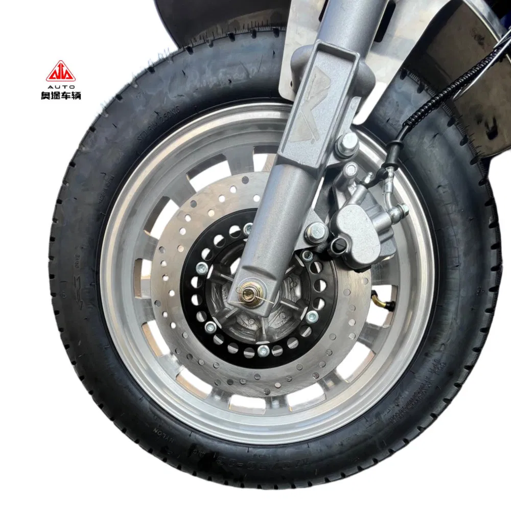 Safety Anti Rollover Three-Wheel Electric Trike for Industrial Parks