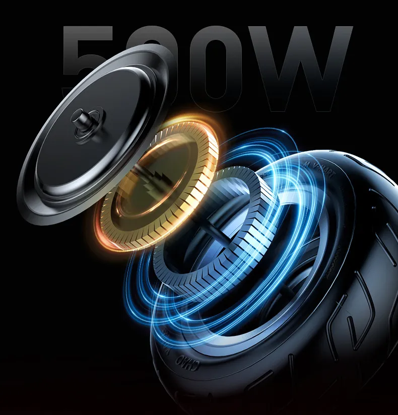 Electric Scooter Detail 4