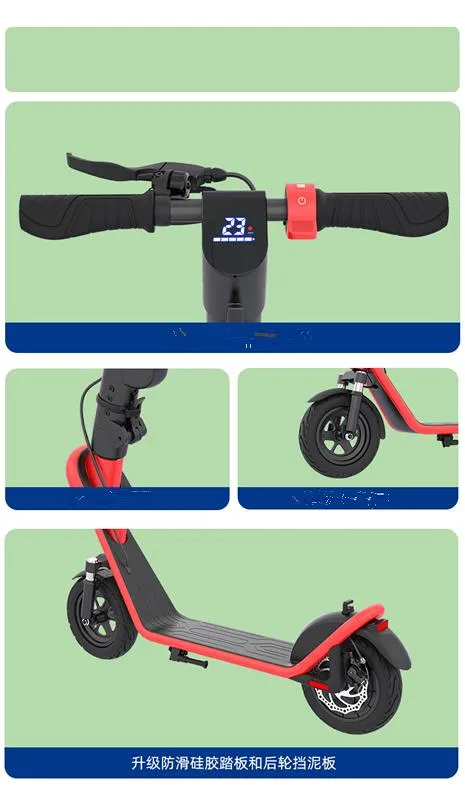 Electric Scooter Detail 2