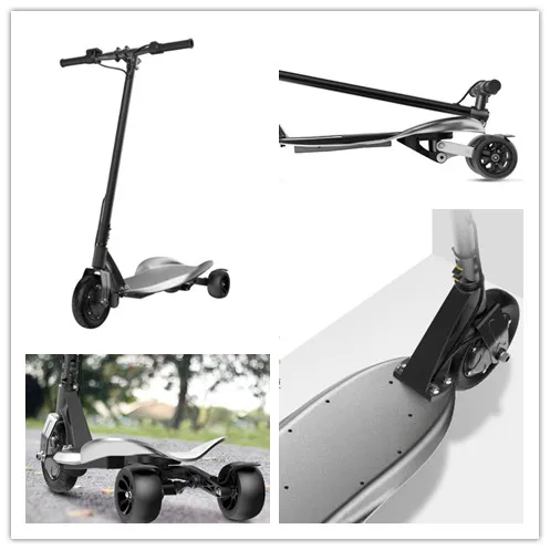 E-scooter Main View