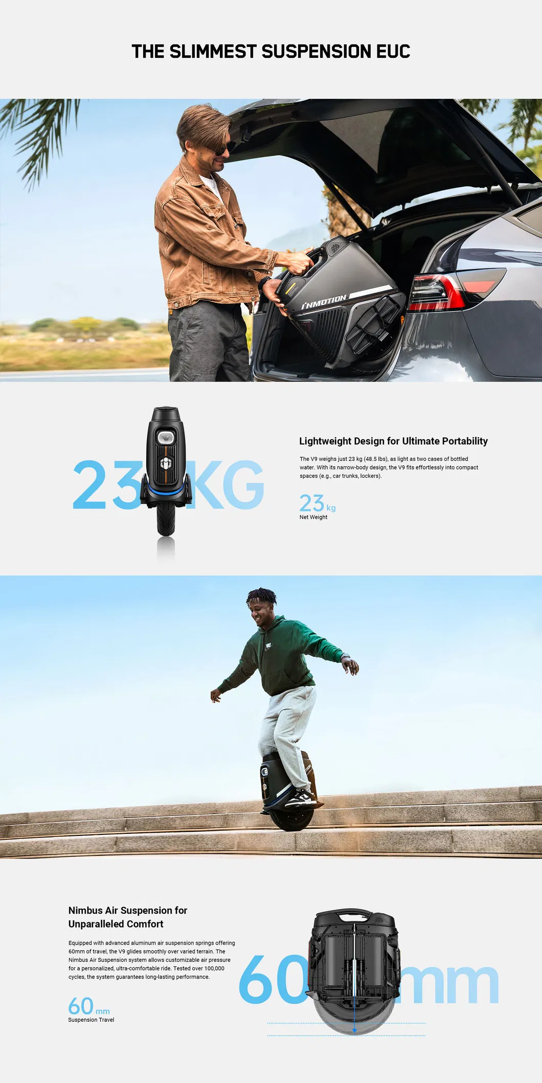 Inmotion V9 Performance