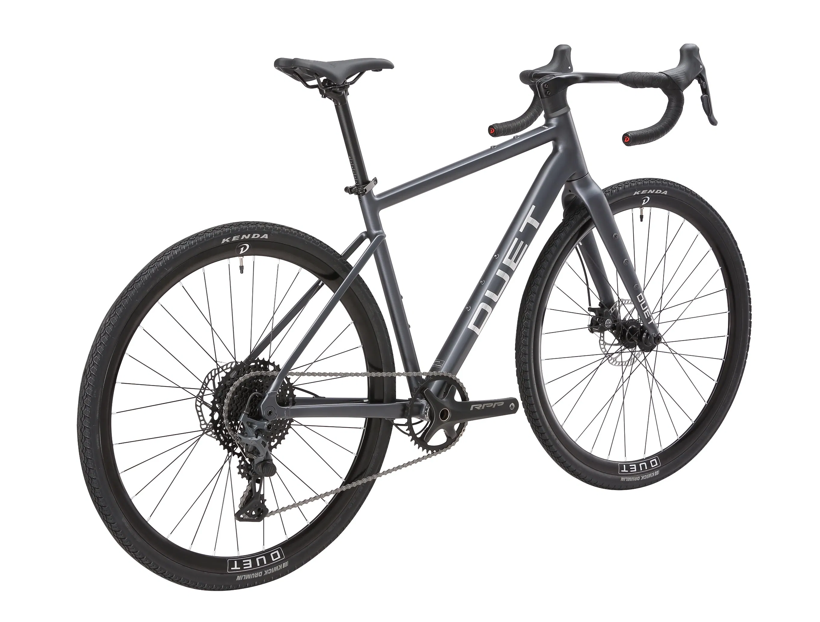 High-Performance Portable Aluminum Alloy 700c Gravel Bikes
