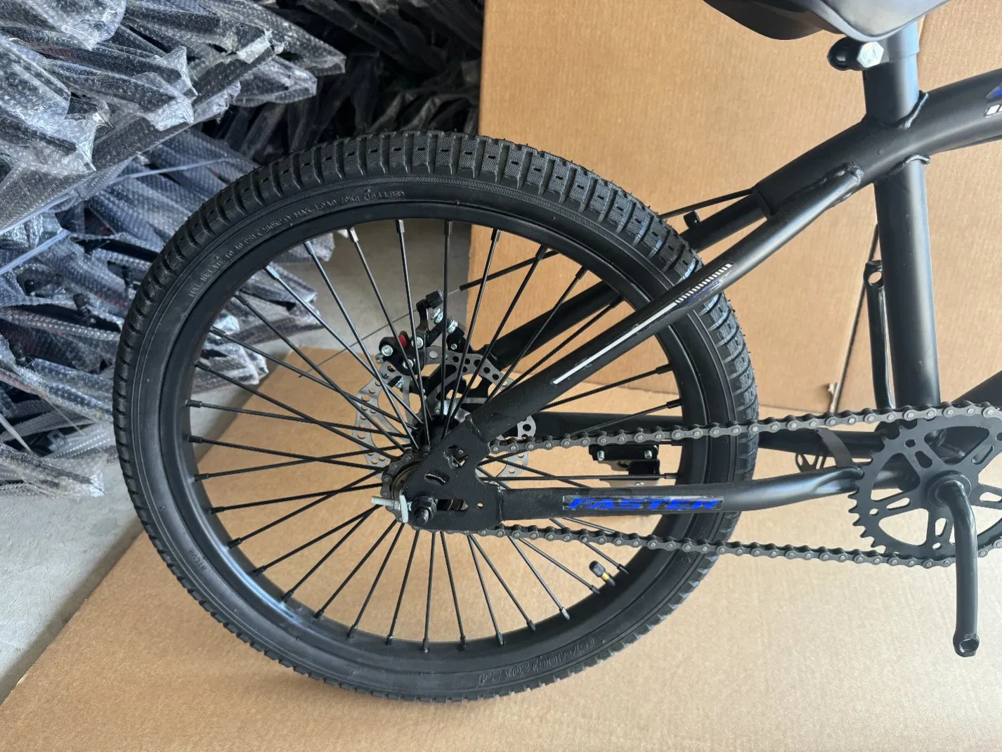 2025 New Model Cheap 20 BMX Adult Bike with V Brake/ Disc Brake Suspension Fork