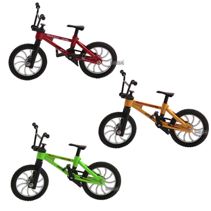 Fingertip Toys Mini BMX Metal Bike Mini Bike Finger BMX Toys
