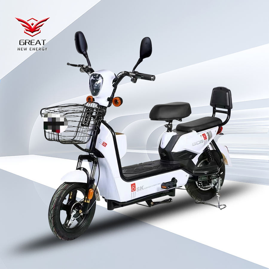 Adult Fat Tire E Bike 350W 500W 48V Electric Bicycle City Bike