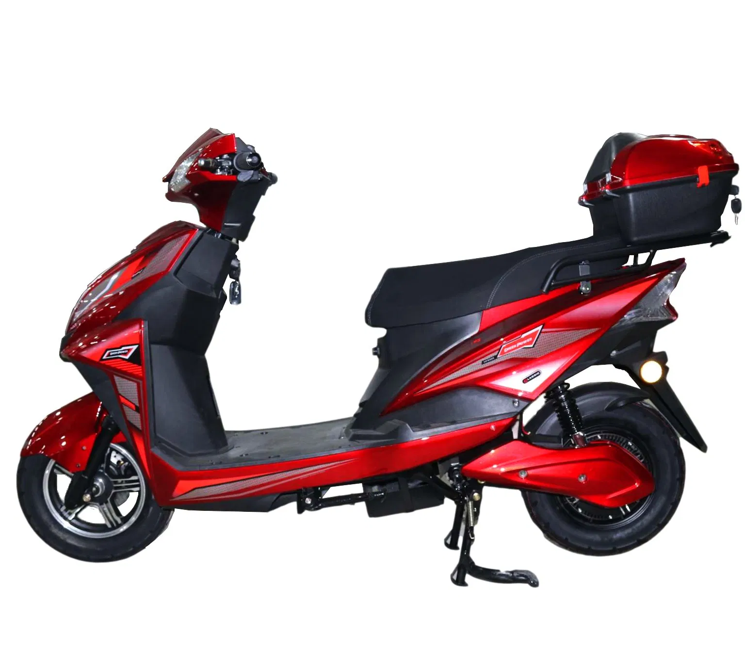 Low Step Through Electric Self Balancing Mobility Scooter for Seniors and Ladies