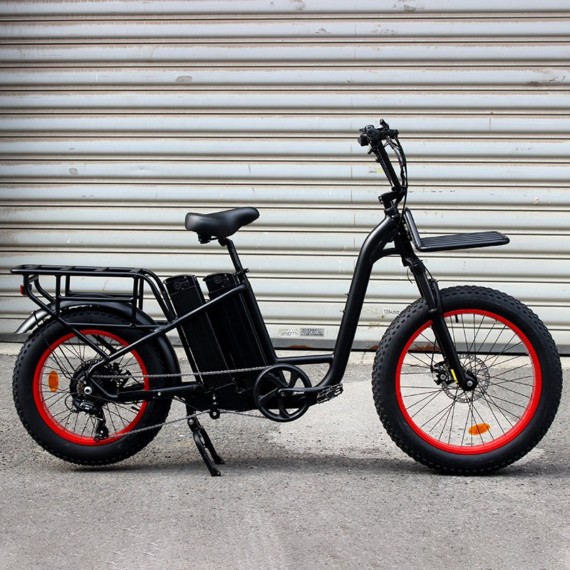 Ergonomic Saddle Cargo Electric Warehouse Utility Two Wheel Bike