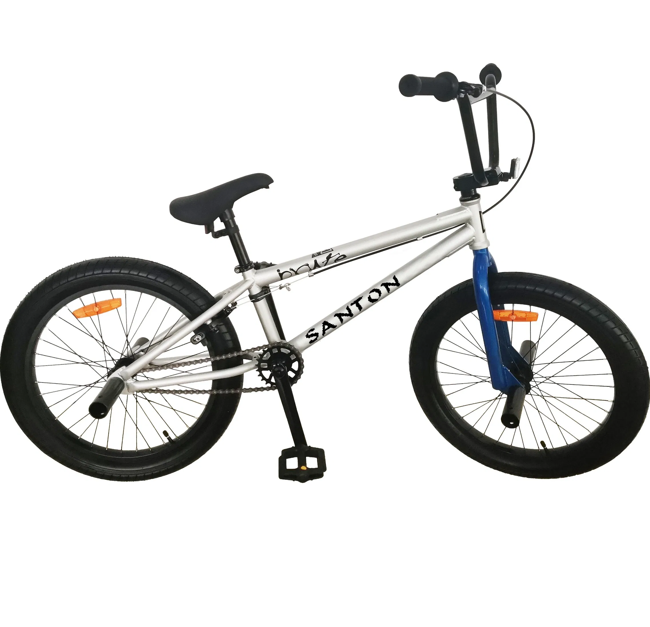 20" Hot Sale Customized Fixed BMX Bicycle for Beginner Level to Advanced Riders Stunts Crmo with CE Street Teens Freestyle Bike