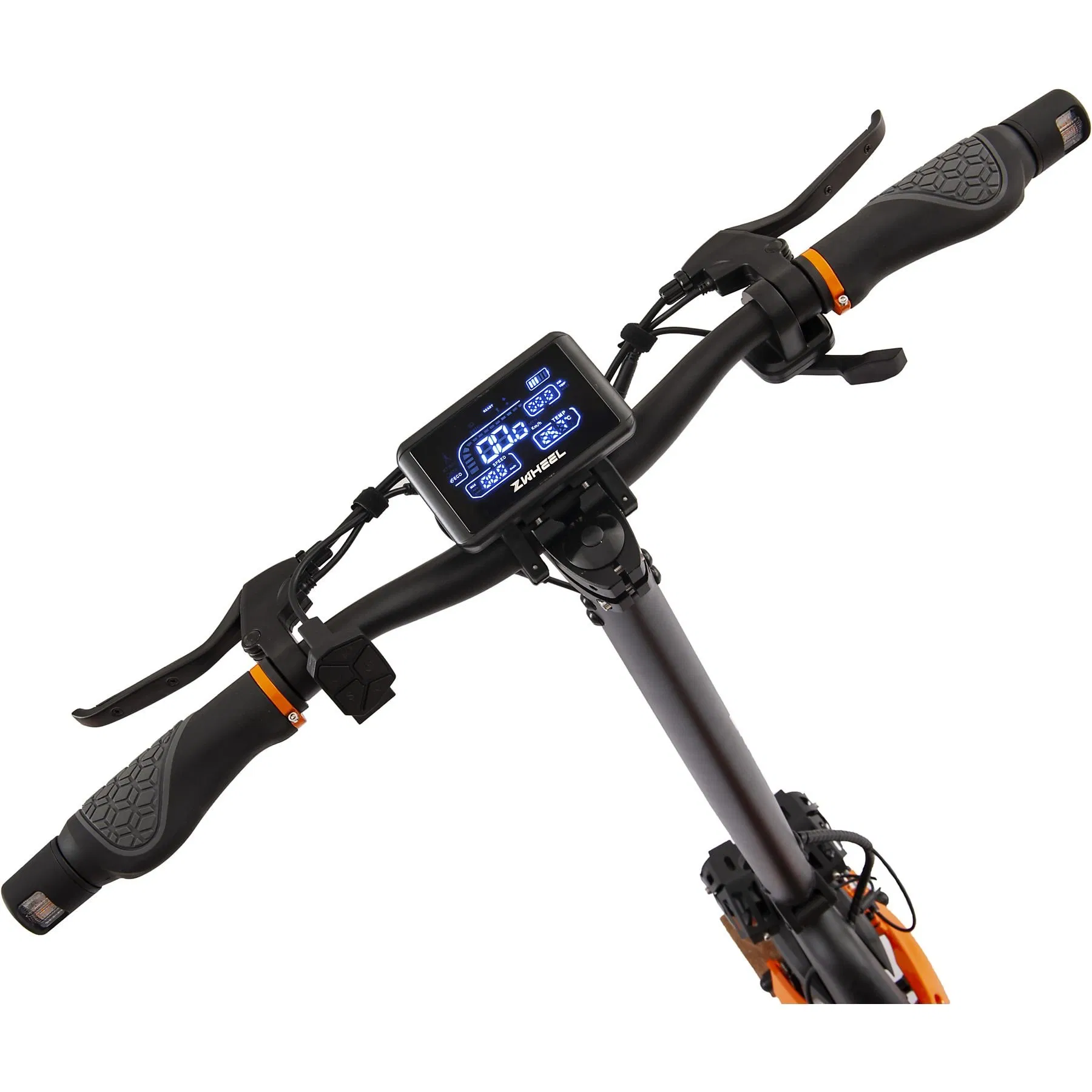 Maxwheel T8 off Road 2000W Mobility Fast Dual Motor Kick Motorscooters E-Scooter Adult Folding Electric Scooter