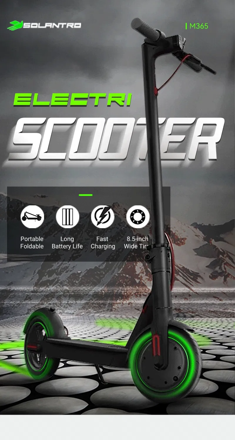 Sharing 9 Inch Tire 250 350W Lightweight Adult Foldable Electric Kick Commuter Urban Portable Long Range All-Terrain Scooter Electric Scooters