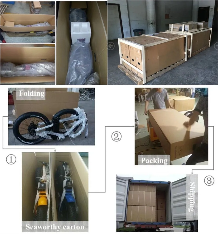 Packing and Shipping