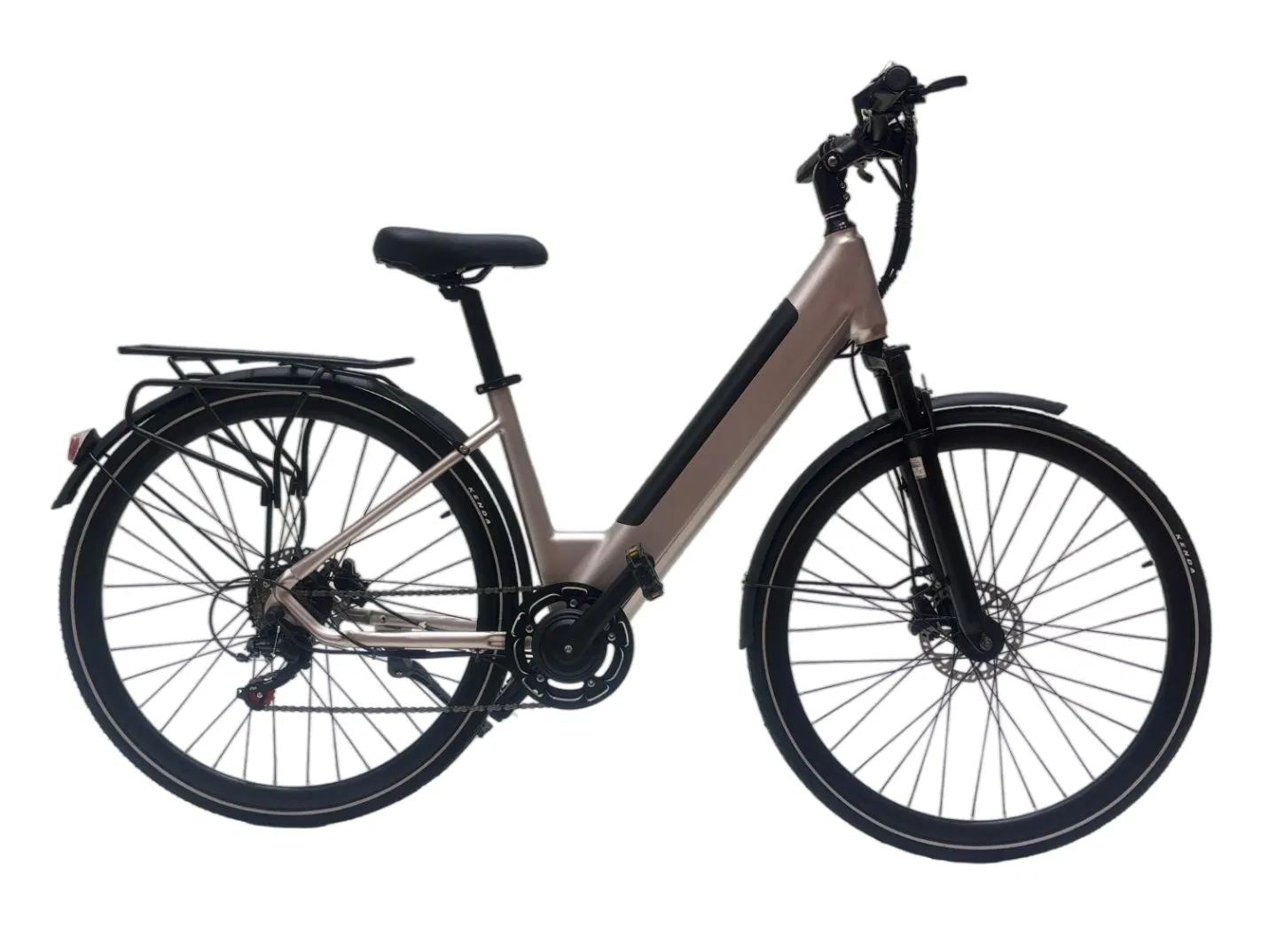 Cheap Sleek Design 27.5 Inch Commuter Ebike with Concealed Battery Design