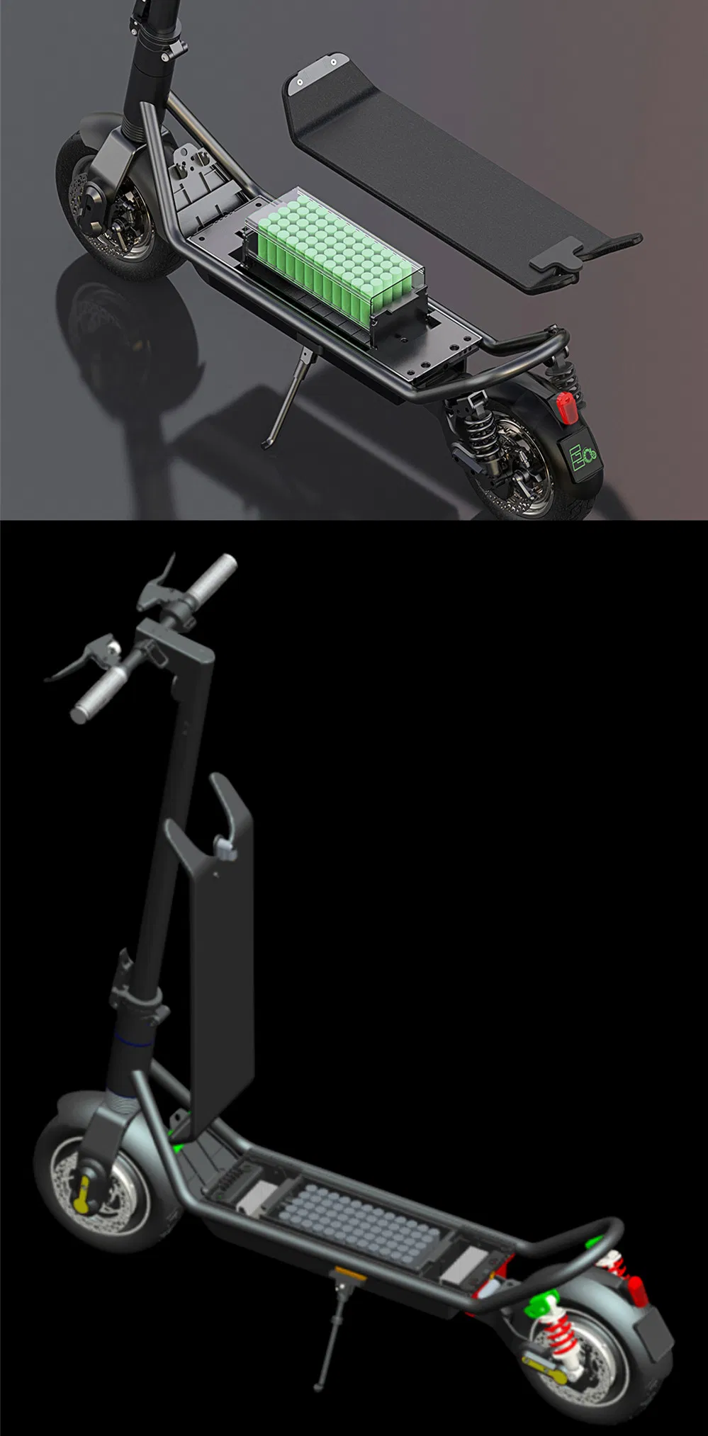 Electric Scooter E4-7 Details