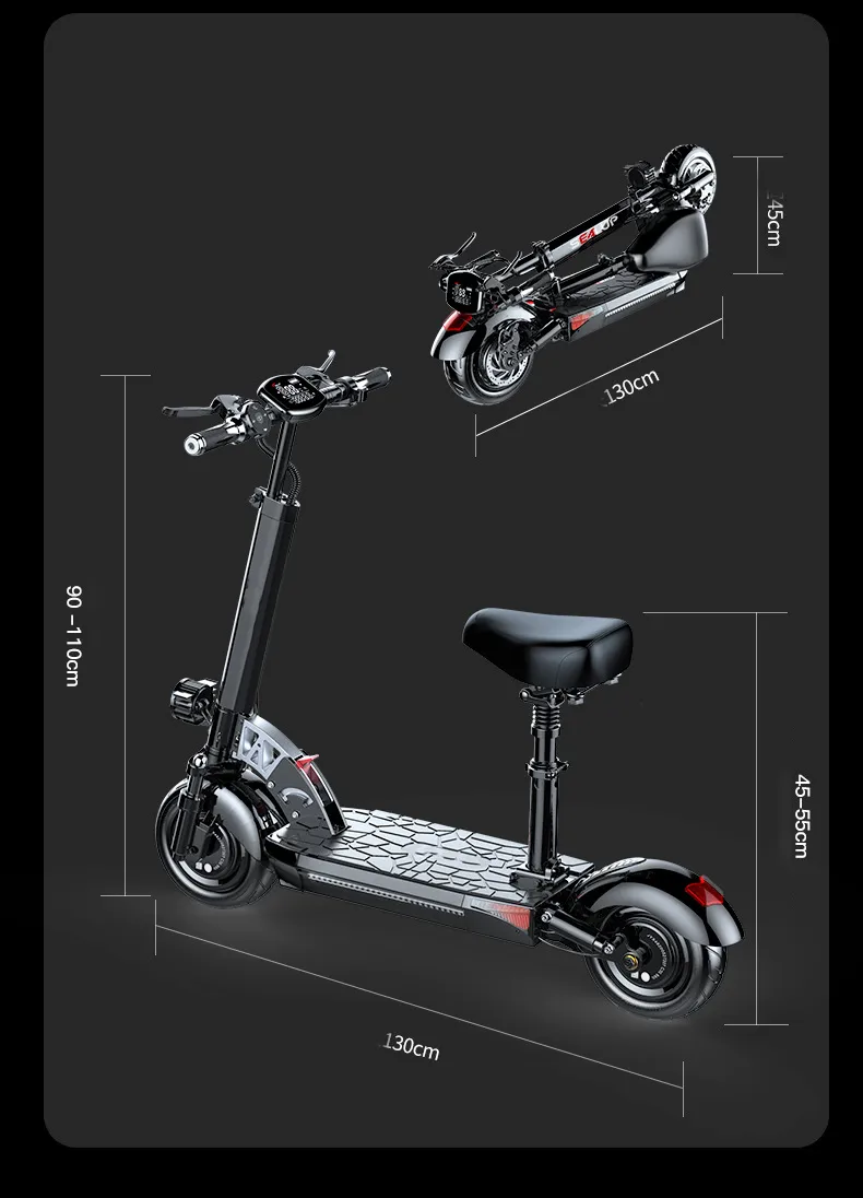 Electric Scooter Detail 12