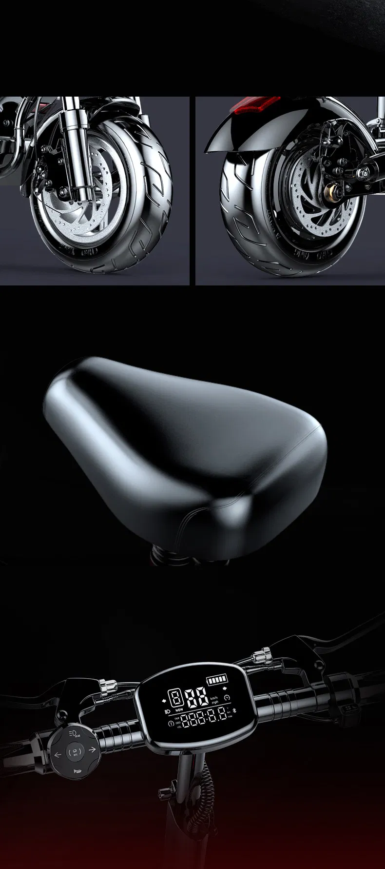 Electric Scooter Detail 8