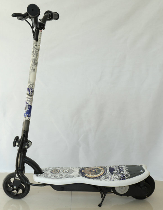 Child Gifts 120W Portable Folding Electric Kick Scooter