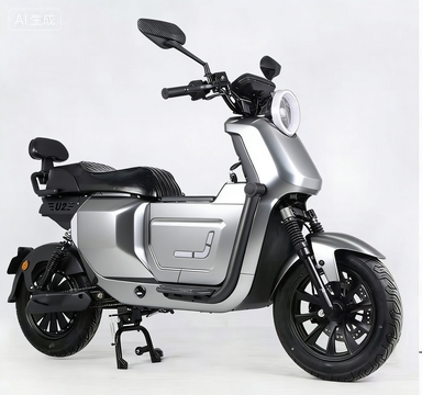 Heritage Urban Electric Scooter High-Efficiency Dependable Lithium Battery Adult Commuter E-Bike Street Legal Mobility Vehicle