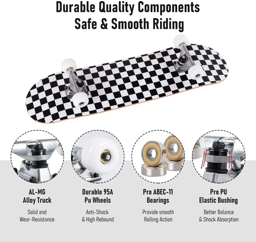 Skateboard Structure 2