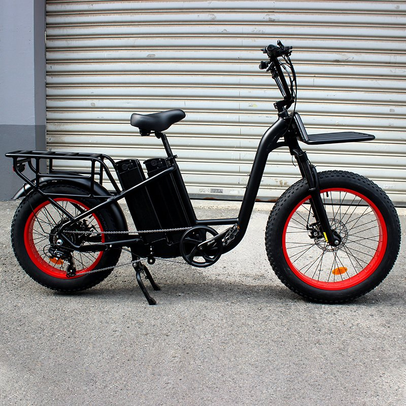 Ergonomic Saddle Cargo Electric Warehouse Utility Two Wheel Bike