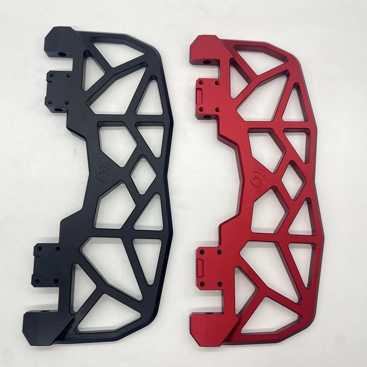 OEM Prototype Precision Complex Small CNC Machining Plate Custom Anodized CNC Machined Aluminum Parts for Motorcycle/Electric Unicycle Spare Part Euc Pedal