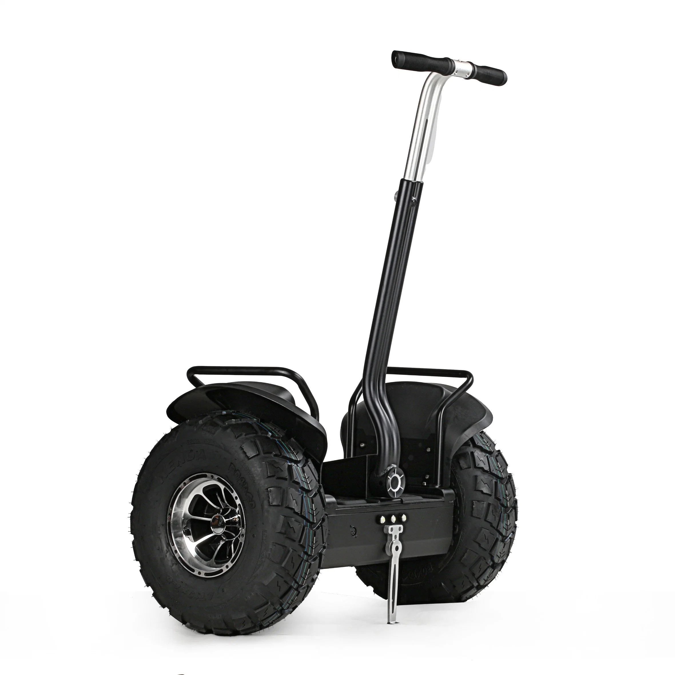 High Speed E-Scooter Brushless Self Balancing Electric Scooter 45 Degree