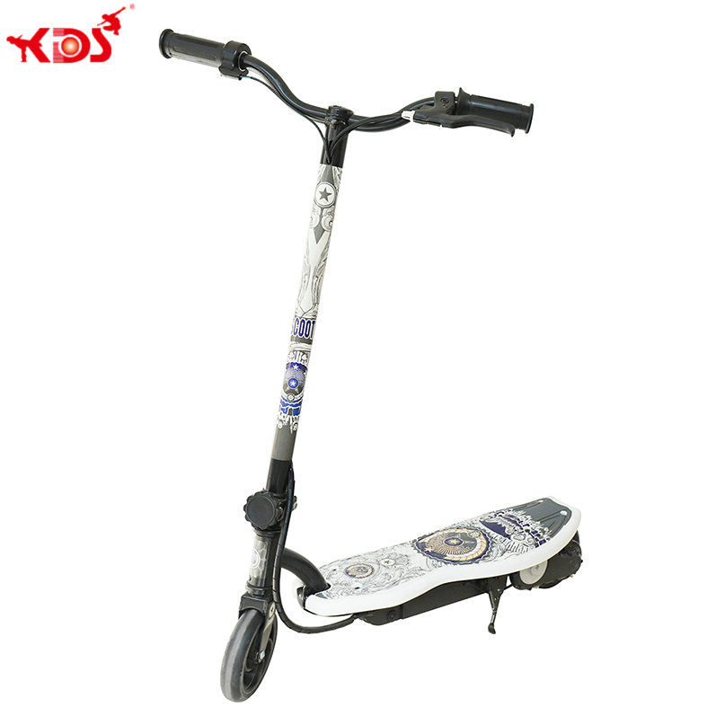 Child Gifts 120W Portable Folding Electric Kick Scooter