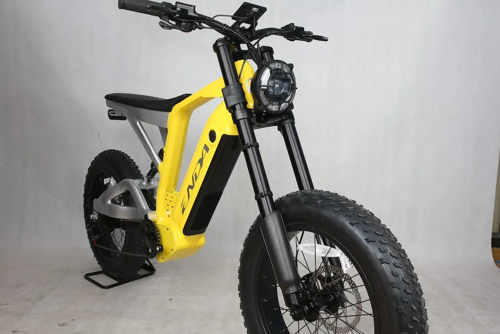 Electric Bike View 3