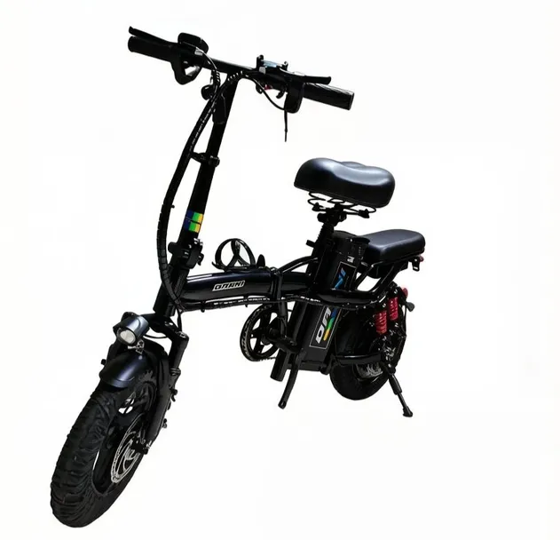 Folding Electric Bicycle Detail 1